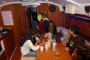 Bei den Australiern..