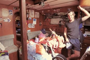 Auf der Ana Carolina